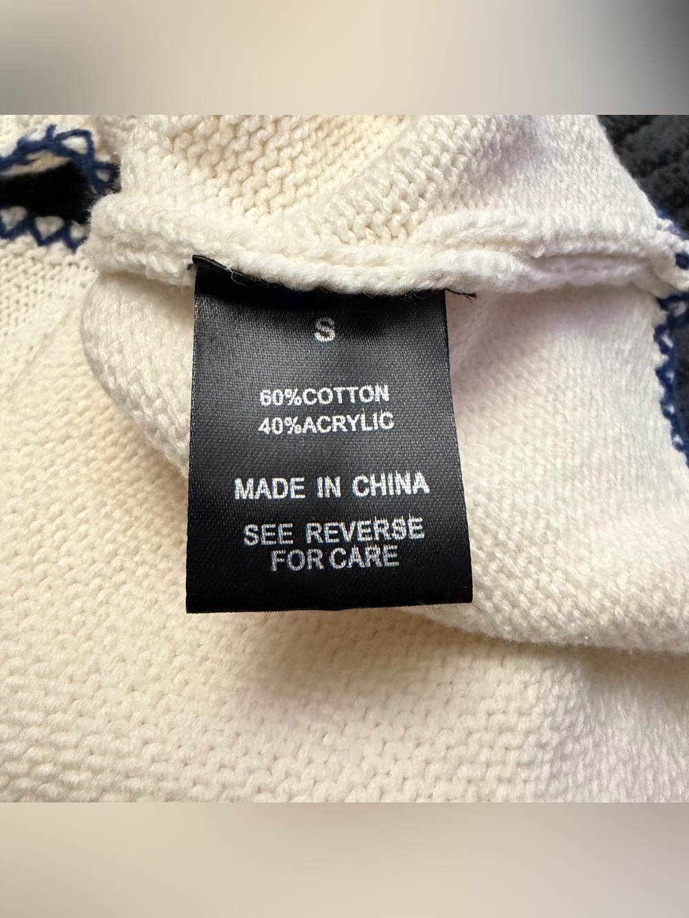 Wishlist button front knit sweater vest - Picture 5 of 6